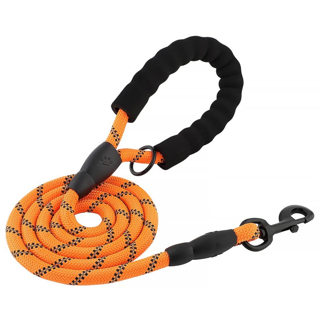 Heavy Duty Nylon Dog Leash - Mrdoggu