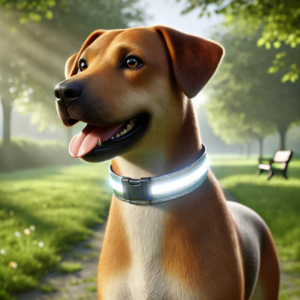 Reflective Collars for street dogs
