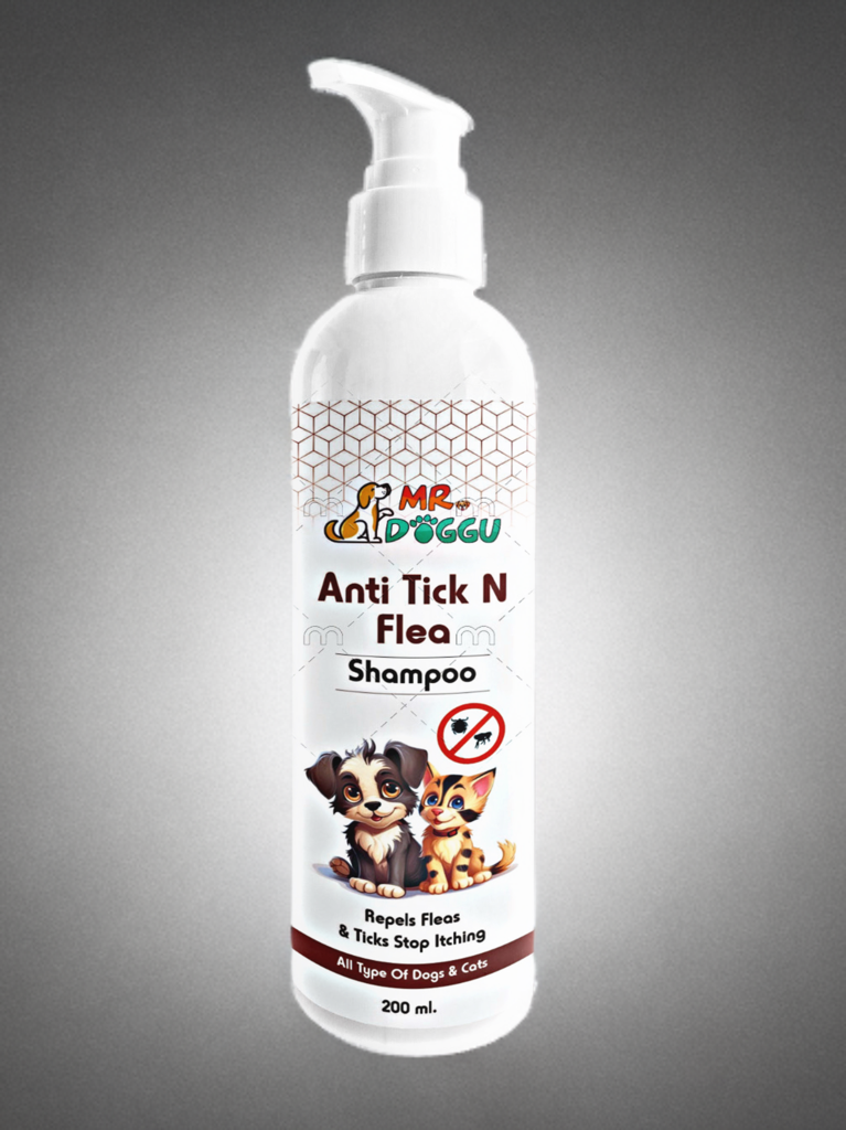 Anti tick shampoo for dogs | Especially for ticks and fleas (200ml)