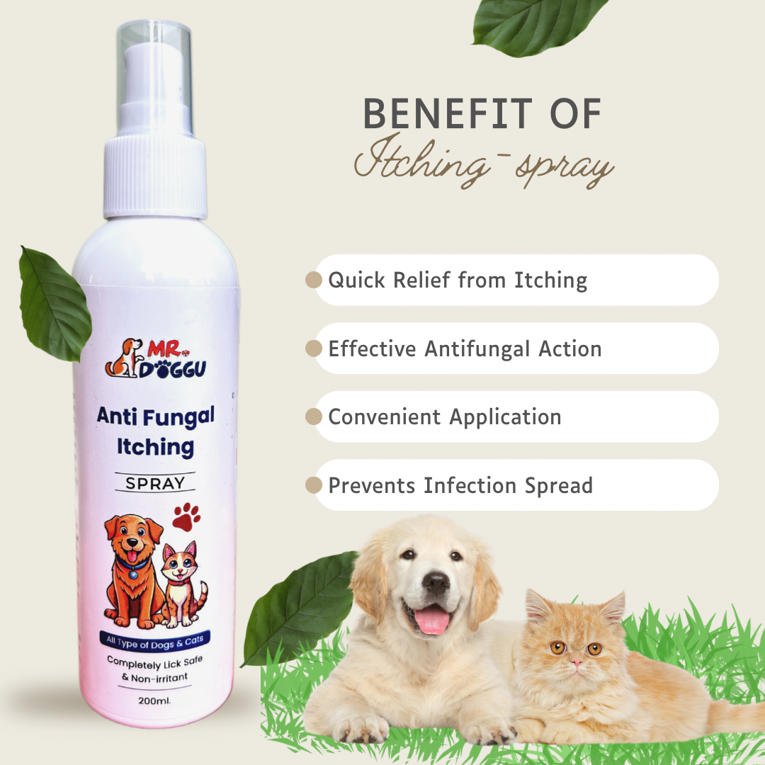 Anti-Fungal itching spray for dog & cat (200ml)