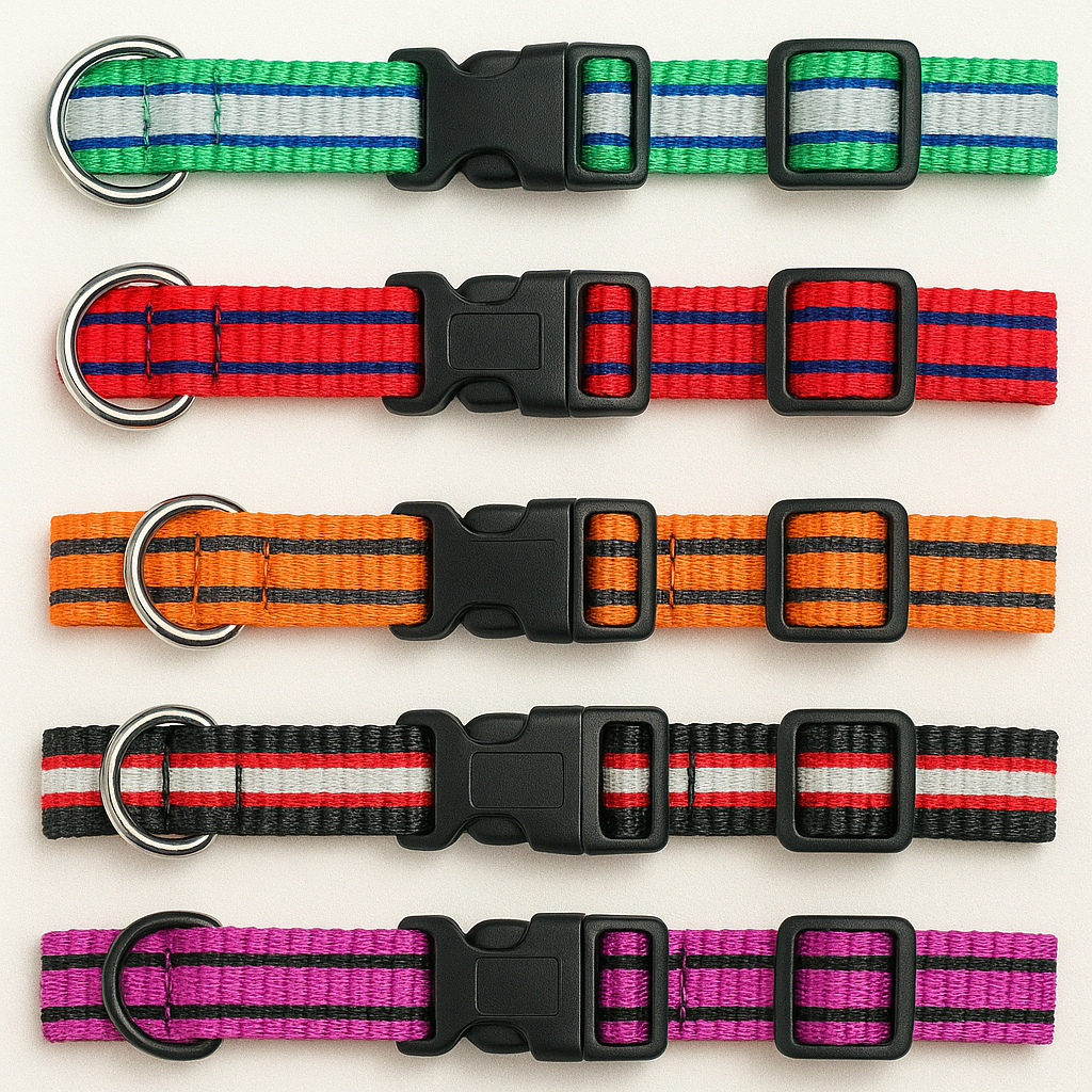 Reflective Collars for street dogs