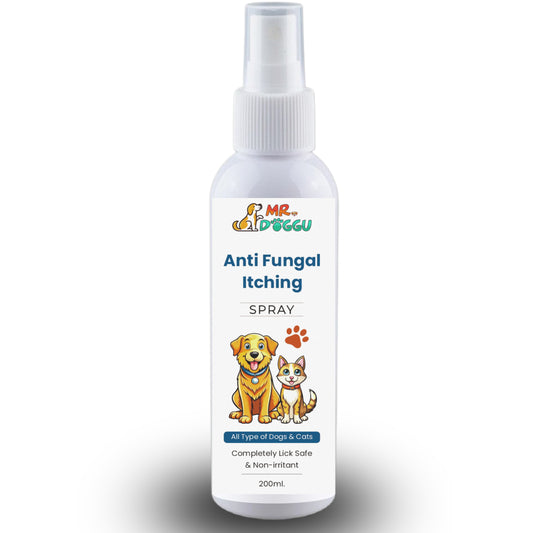 Anti-Fungal itching spray for dog & cat (200ml)