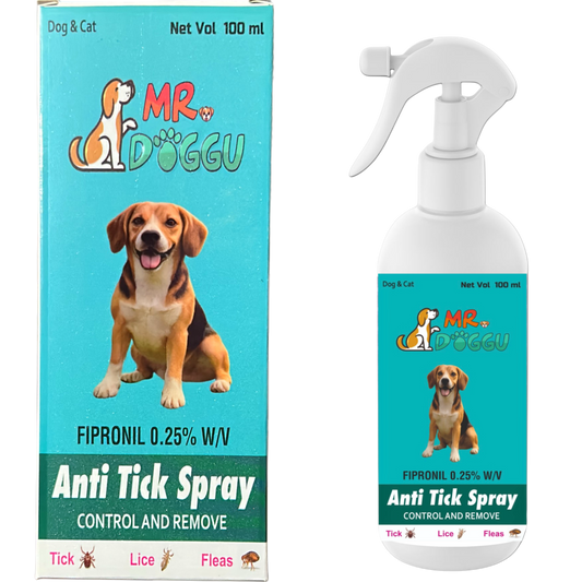 Anti-Tick Spray for Dogs (Safe & Strong)
