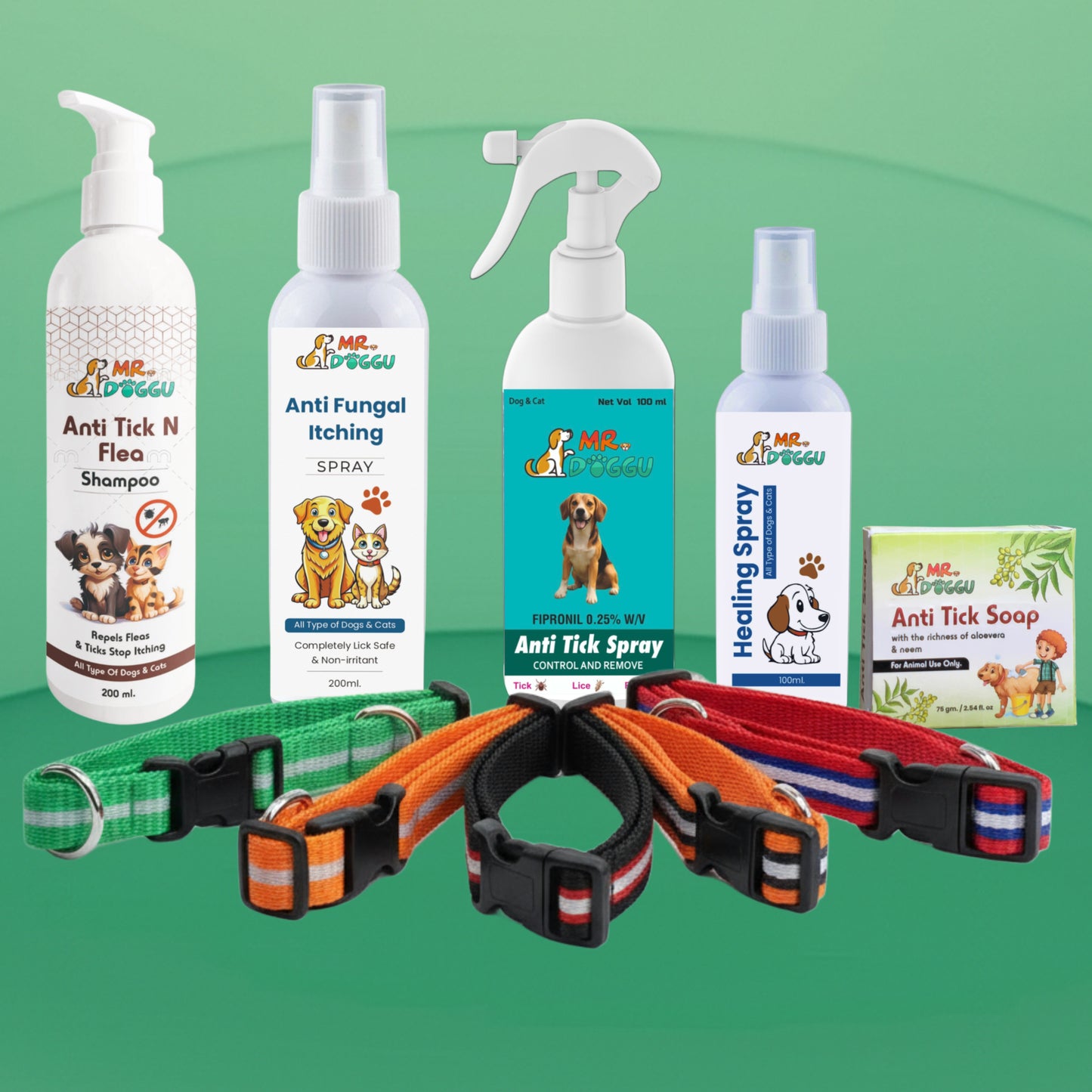 All-in-One Pet Care Combo 🦮